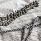 Καφτάνι Charisma με pom-pom L-XL / Gray